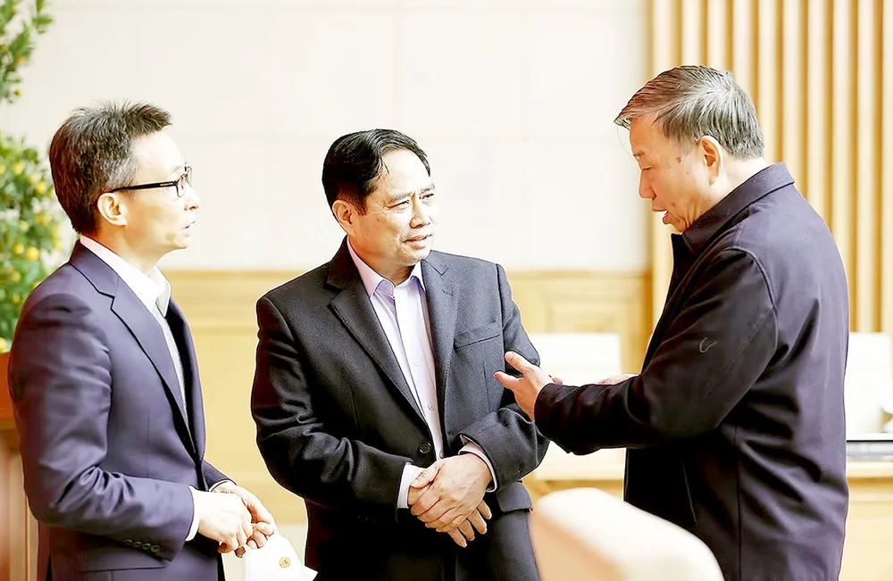 Nâng cao năng lực quản trị quốc gia bằng kỹ thuật số  ảnh 1