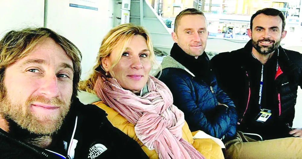 “Bang hội” của Daniil Medvedev ảnh 2