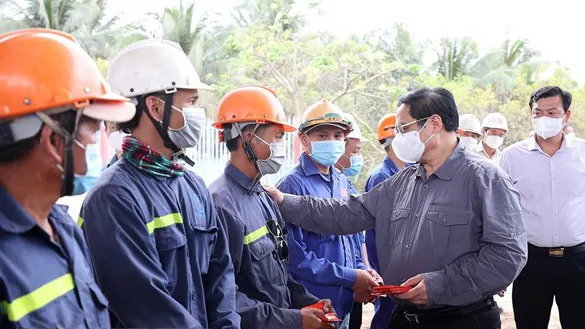 Dự án sân bay Long Thành: Phải bám sát thực tiễn để đảm bảo quy trình, tiến độ, chất lượng ảnh 1