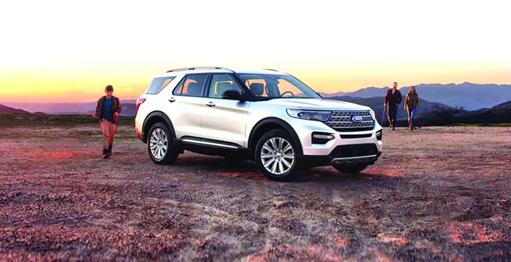 Ford Explorer hoàn toàn mới: Chiếc SUV bán chạy nhất nước Mỹ đã trở lại  ảnh 2