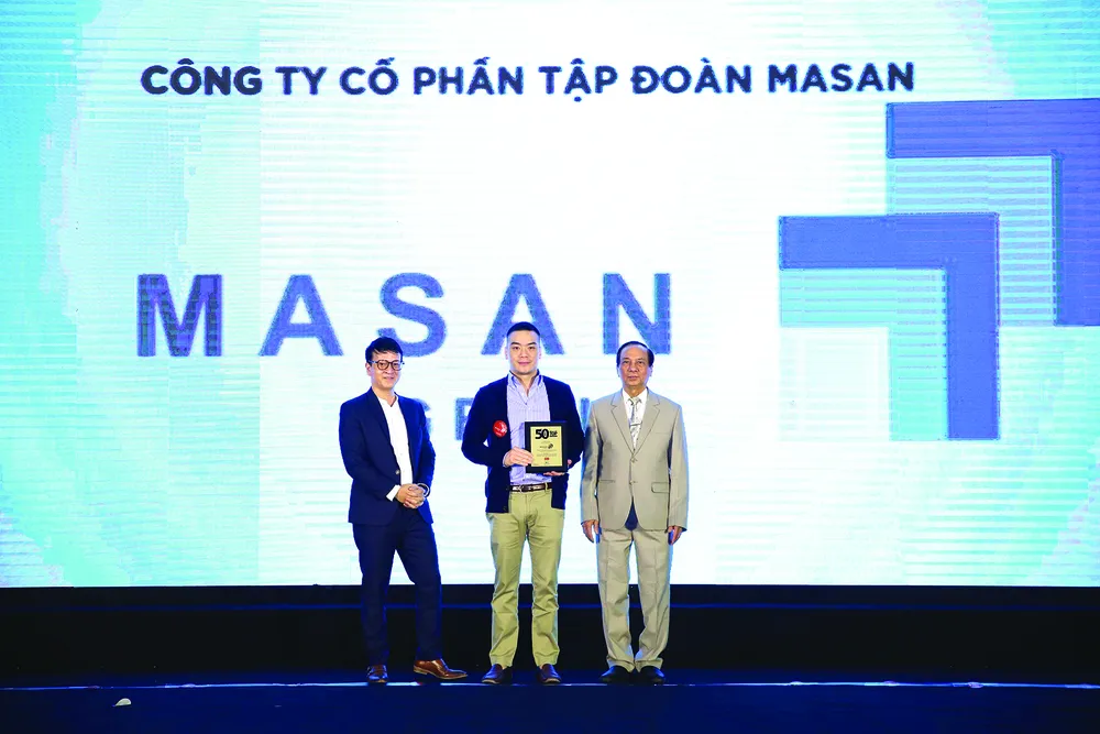 Masan Group được vinh danh tại lễ trao giải “50 Công ty kinh doanh hiệu quả nhất Việt Nam” 2020 - 2021 ảnh 1