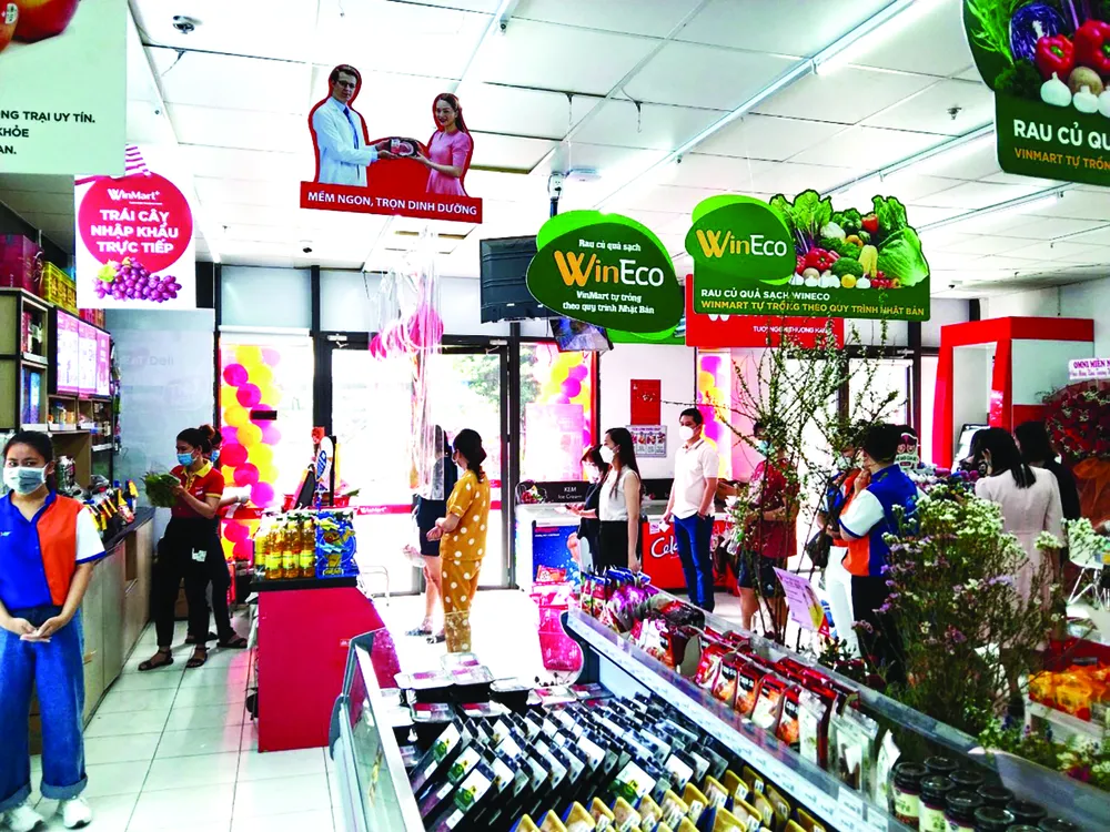 Masan Group được vinh danh tại lễ trao giải “50 Công ty kinh doanh hiệu quả nhất Việt Nam” 2020 - 2021 ảnh 2