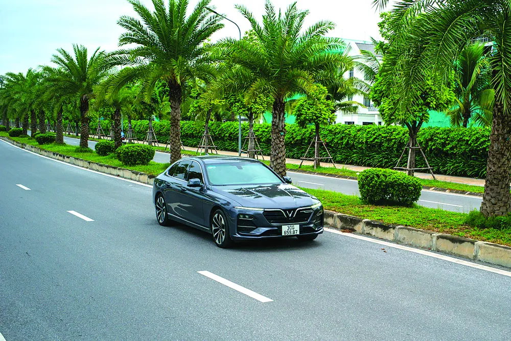 VinFast liên tục “bứt phá mọi giới hạn” trong năm 2021 ảnh 2