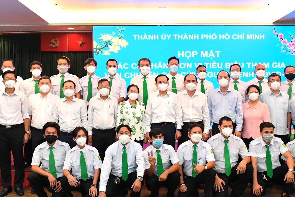 Sự gắn kết và sức mạnh của lòng nhân ái là tiền đề để vững bước tiến vào năm 2022 ảnh 1