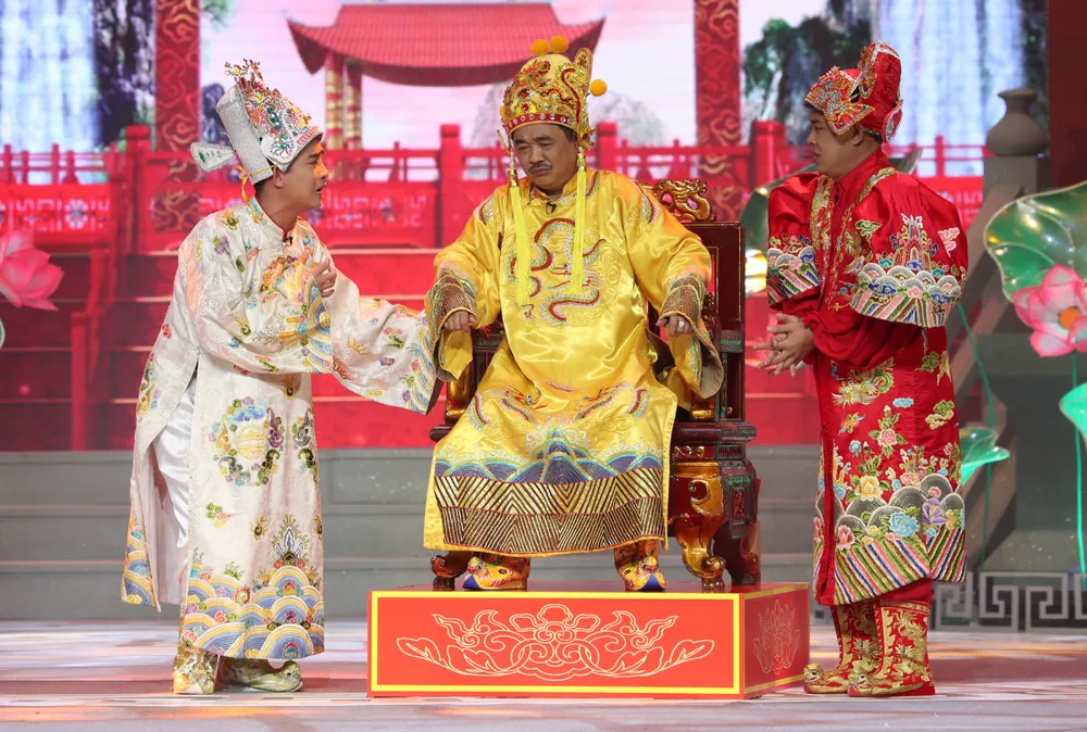 Chương trình truyền hình Tết Nhâm Dần 2022: Trao tiếng cười và hy vọng ảnh 1