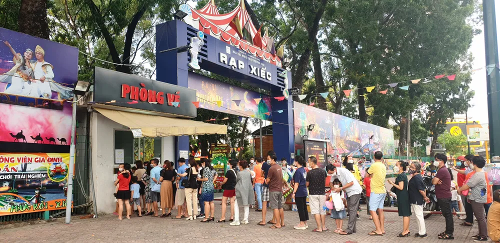 Hoạt động vui chơi - giải trí Tết: Tín hiệu khởi sắc ảnh 1