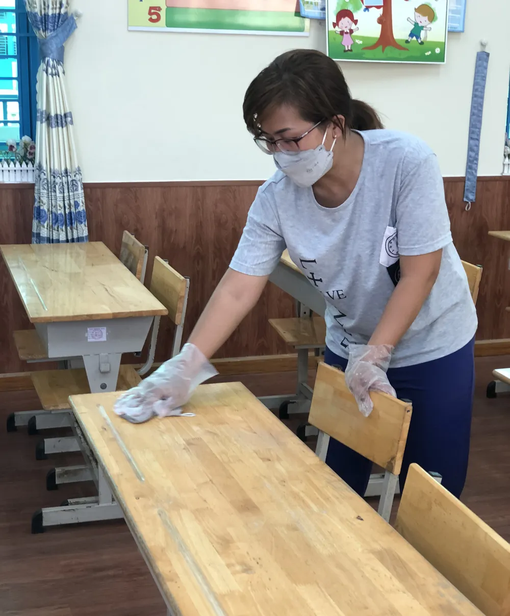 Thành phố Hồ Chí Minh: Sẵn sàng đón trẻ trở lại trường ảnh 1