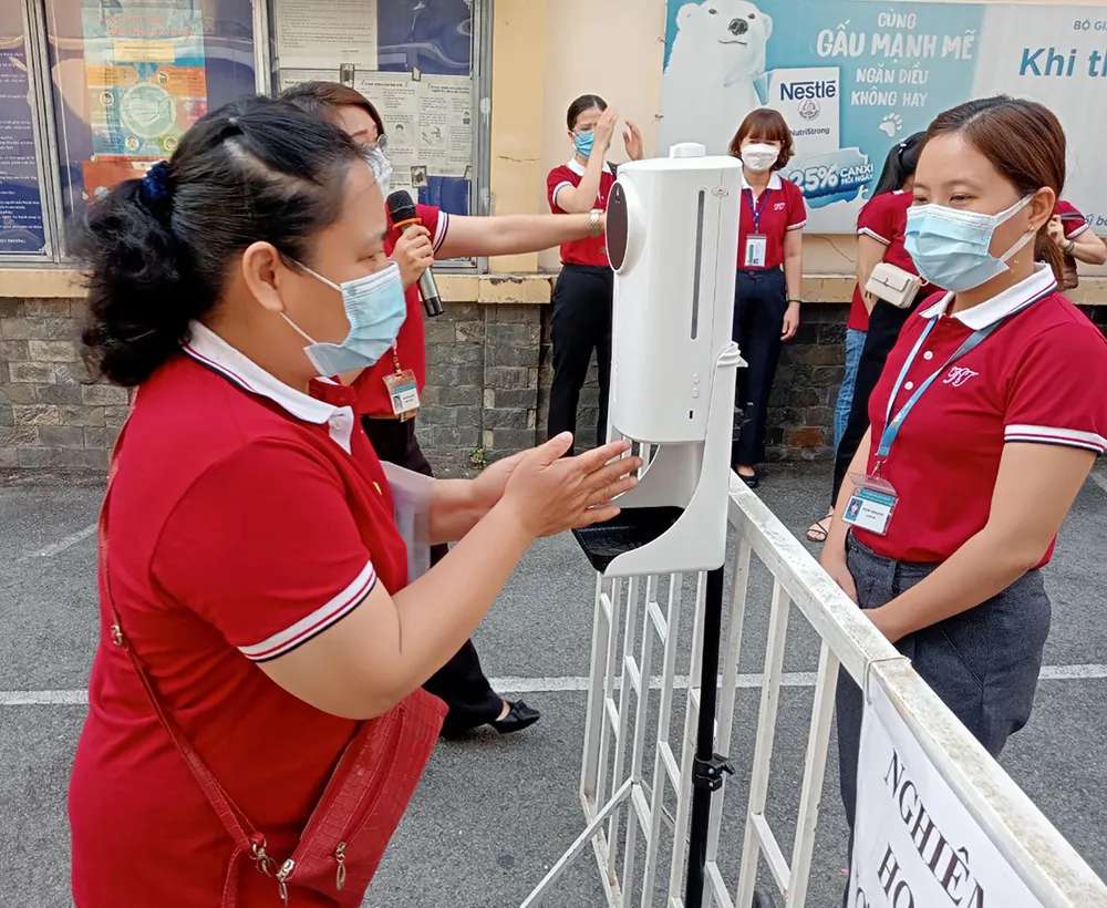 Thành phố Hồ Chí Minh: Sẵn sàng đón trẻ trở lại trường ảnh 2