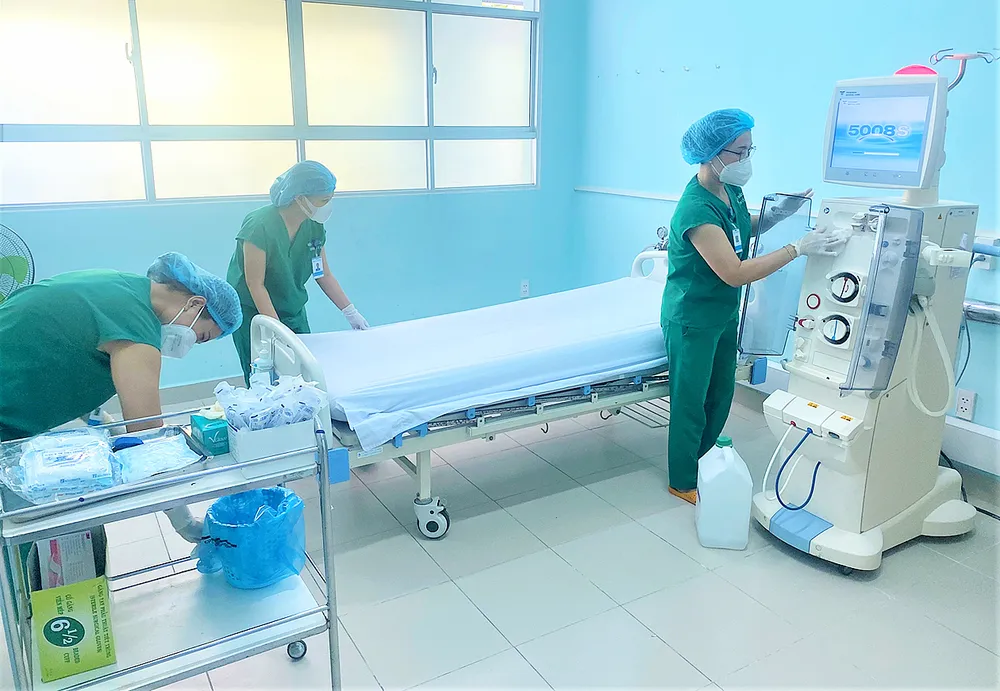 Bệnh viện điều trị Covid-19 đã hoàn thành sứ mệnh ảnh 1