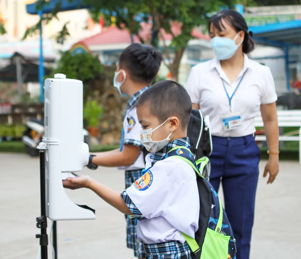 Vui đến trường ảnh 4