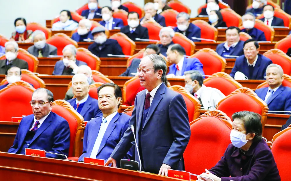 Tổng Bí thư Nguyễn Phú Trọng: Kế tục, phát huy thành quả và kinh nghiệm các thế hệ đi trước ảnh 2