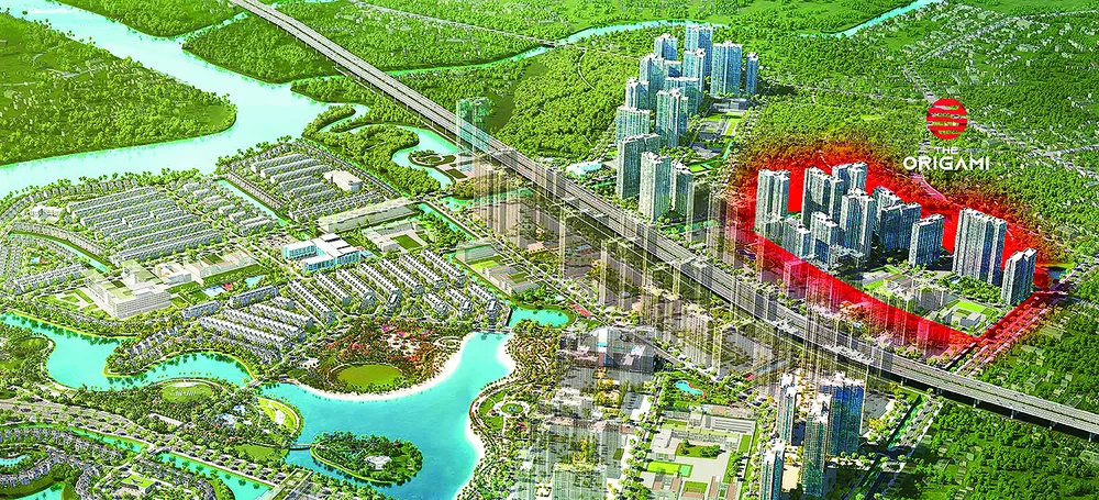 Bắt tay với ông lớn Nhật Bản, The Origami thừa hưởng những lợi thế gì? ảnh 2