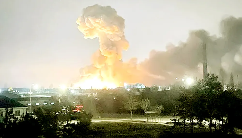 Chiến dịch quân sự đặc biệt của Nga với Ukraine ảnh 1