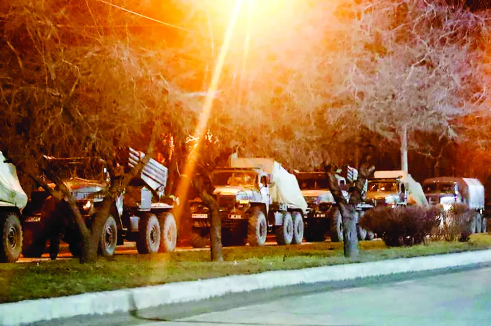 Chiến dịch quân sự đặc biệt của Nga với Ukraine ảnh 2