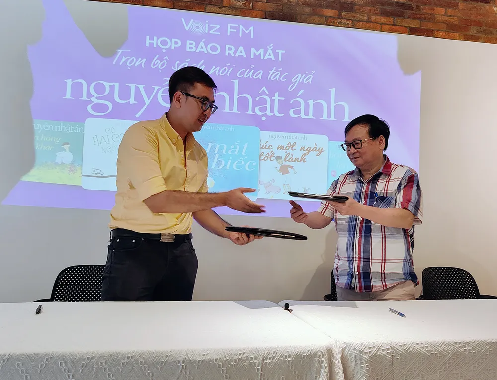 Bước tiến mới của sách nói ảnh 1