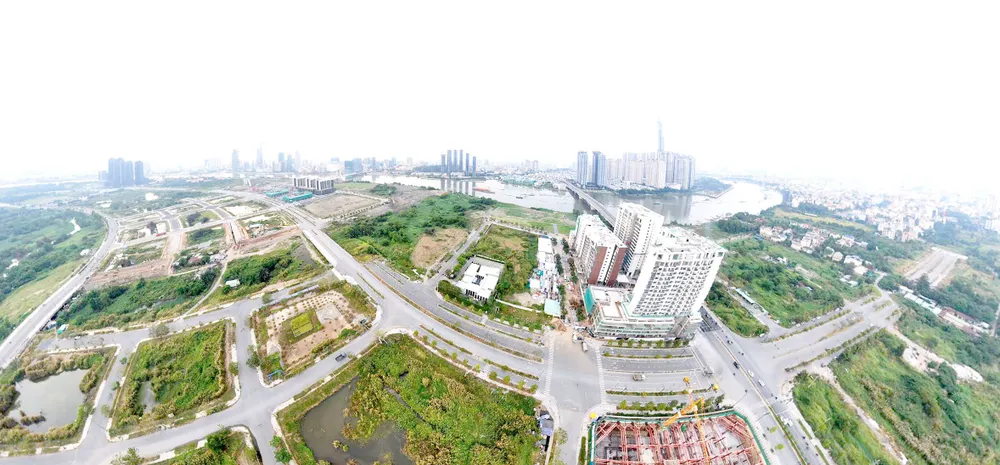 Sau vụ đấu giá đất tại Khu đô thị mới Thủ Thiêm: Sửa luật, tăng tiền đặt cọc? ảnh 1
