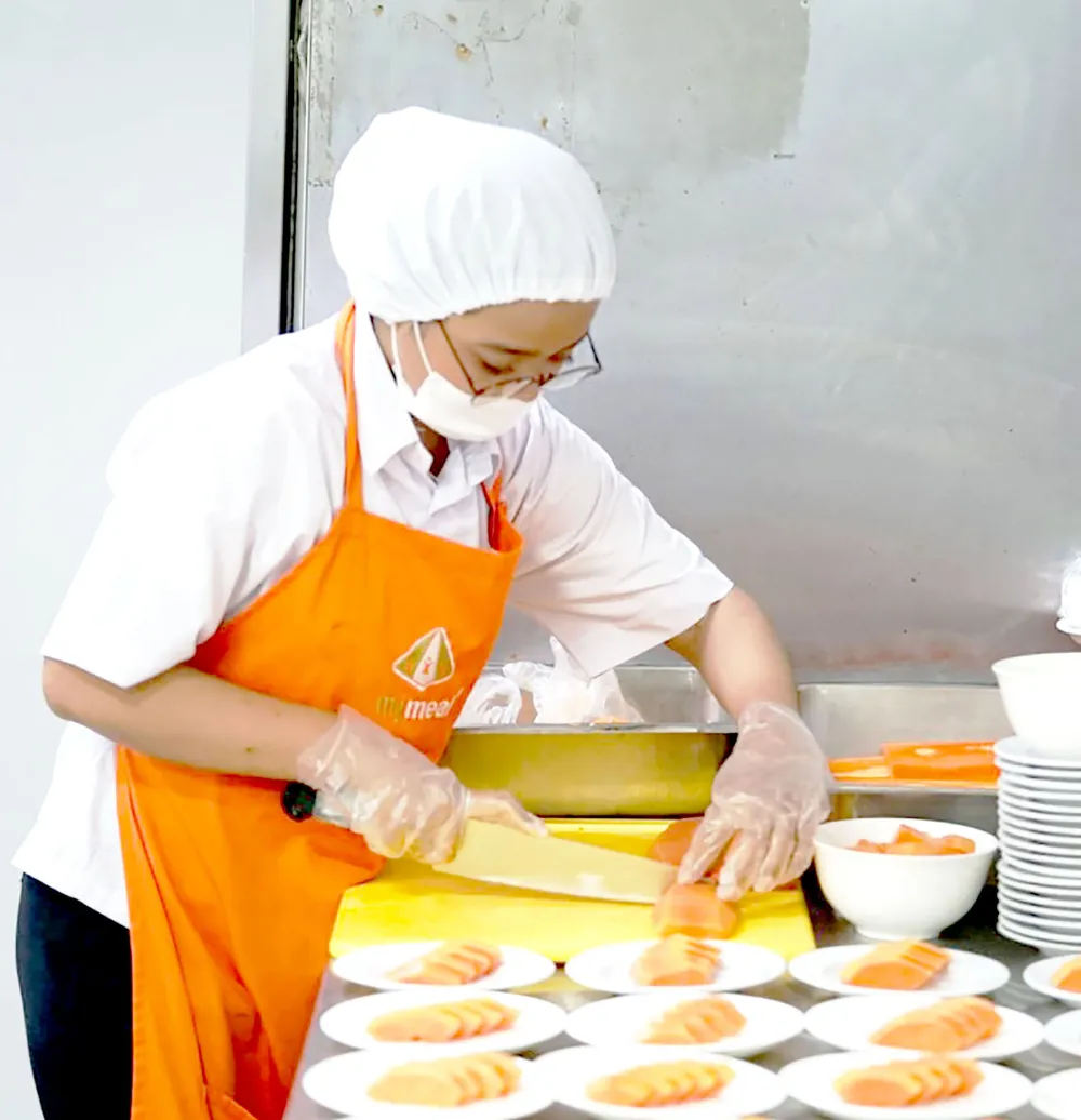 Cung cấp chế độ ăn cân bằng ảnh 1