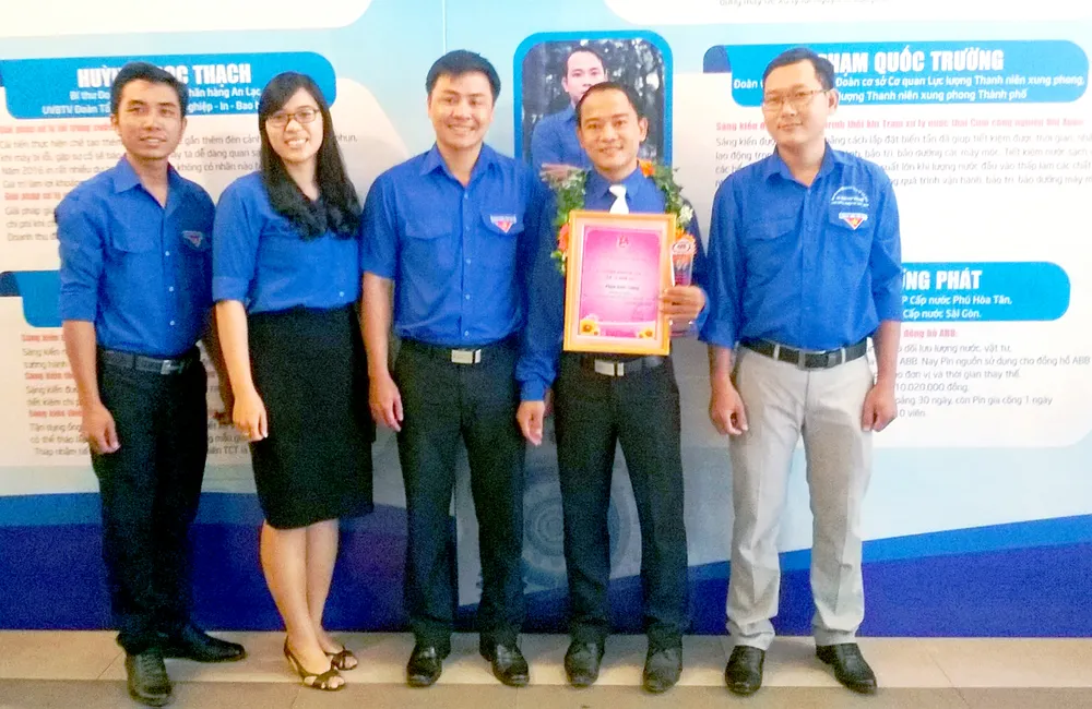 Xanh mãi màu áo Thanh niên xung phong ảnh 1