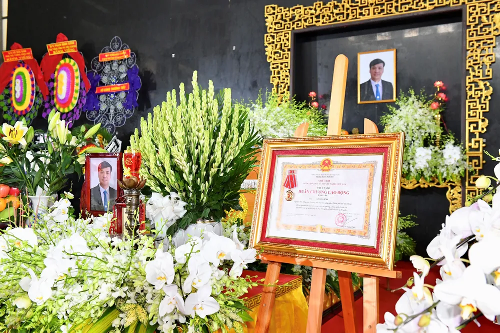 Tiễn biệt đồng chí Lê Hòa Bình: Tiếp bước hành trình vì dân ảnh 2