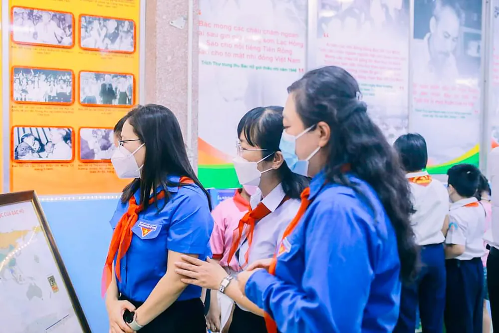 Trau dồi và lan tỏa tinh thần học Bác ảnh 1