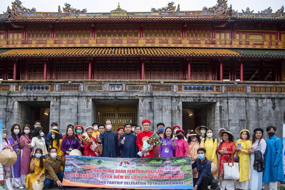 Du lịch miền Trung dần sôi động  ảnh 1