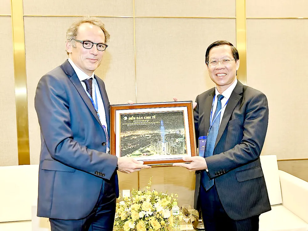 IFC muốn hỗ trợ phát triển kinh tế tư nhân ảnh 1