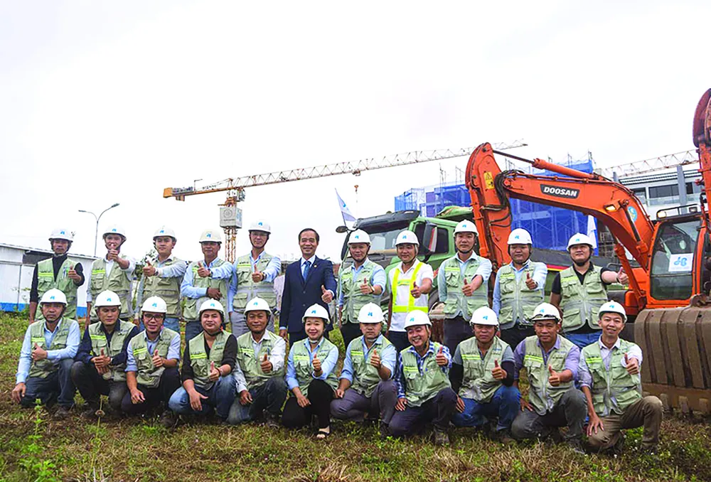 Công ty CP Tập đoàn Xây dựng Hòa Bình tiếp tục đồng hành cùng Trung Nguyên Legend kiến tạo Thành phố Cà phê ảnh 1