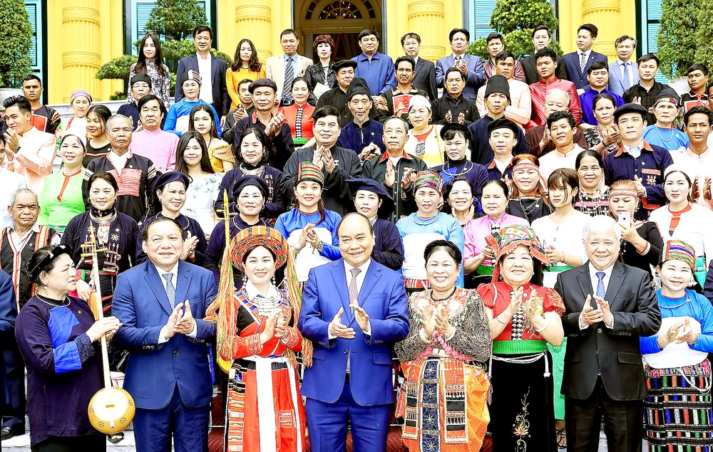 Bảo tồn, gìn giữ, phát huy truyền thống văn hóa các dân tộc ảnh 1