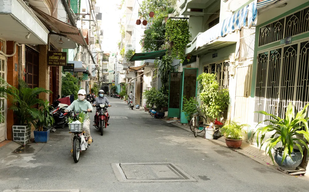 TPHCM 20 năm hiến đất mở rộng hẻm: Khoác áo mới cho khu dân cư ảnh 1