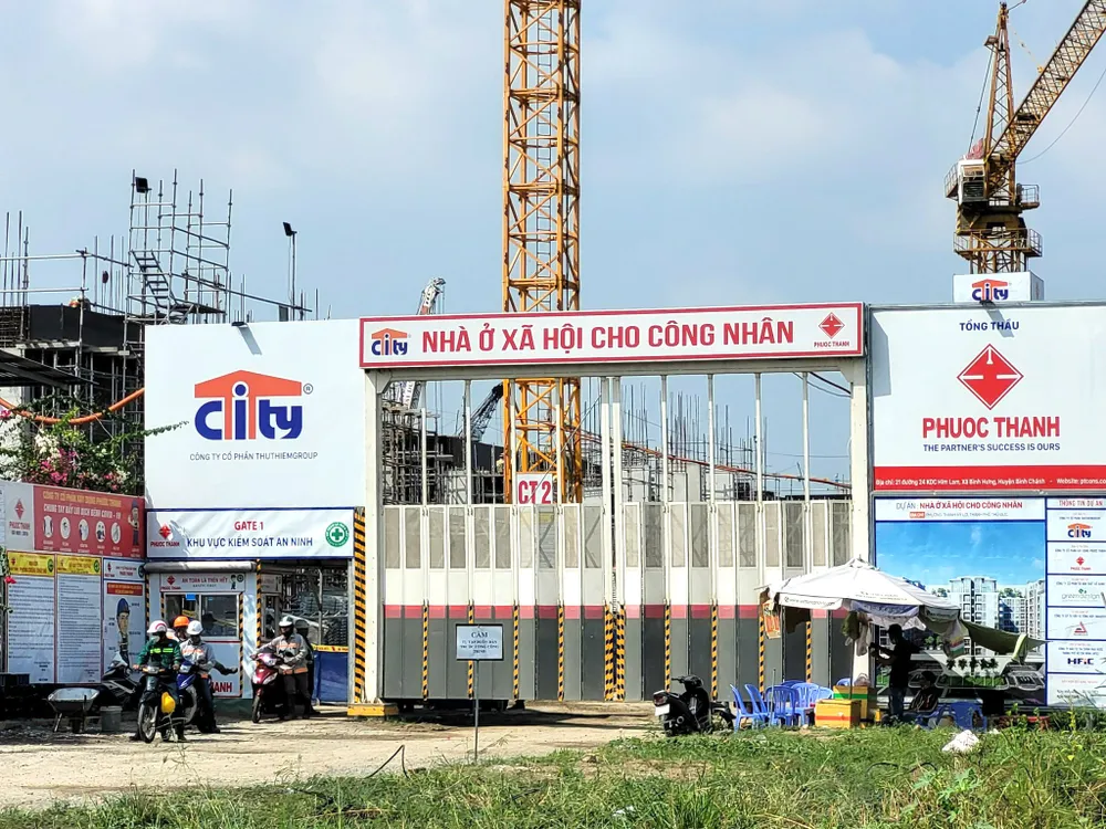 Có chỗ ở tốt cho người lao động ảnh 1