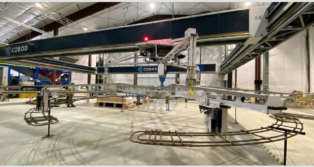 Máy in 3D khổng lồ để in turbine gió