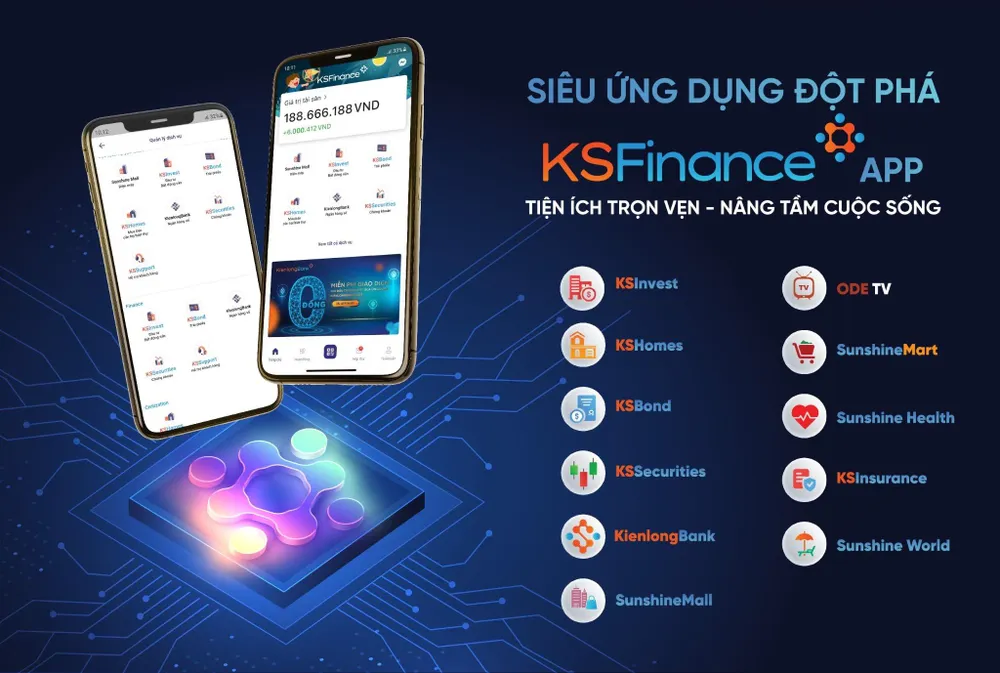 KSF Group và chiến lược “Tối ưu cho người dùng bằng các điểm chạm” ảnh 1