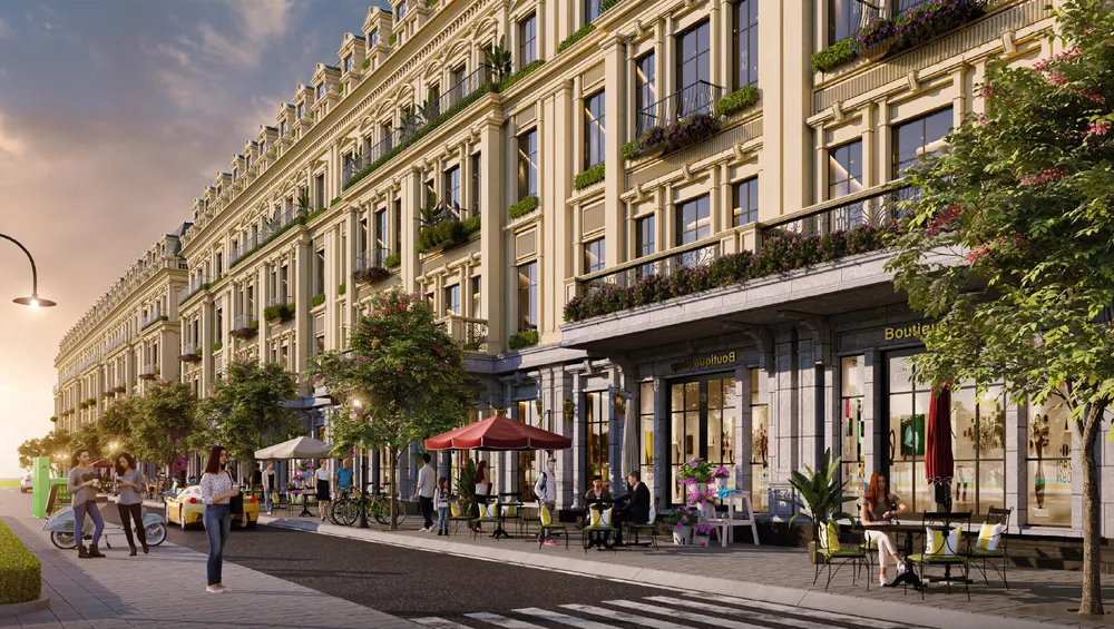 Sắp xuất hiện phố thương mại châu Âu tại Tây Thăng Long Hà Nội ảnh 4