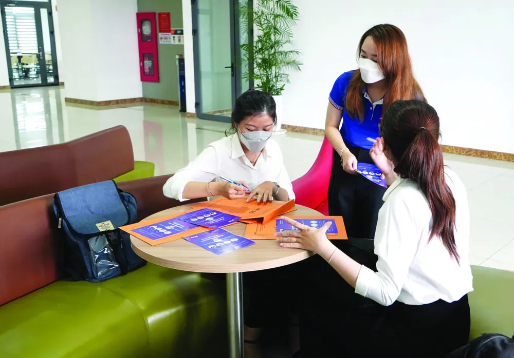 SCB đồng hành cùng “Ngày hội tuyển dụng ngân hàng - chứng khoán” ảnh 1