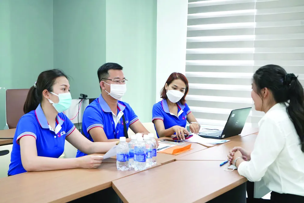 SCB đồng hành cùng “Ngày hội tuyển dụng ngân hàng - chứng khoán” ảnh 3