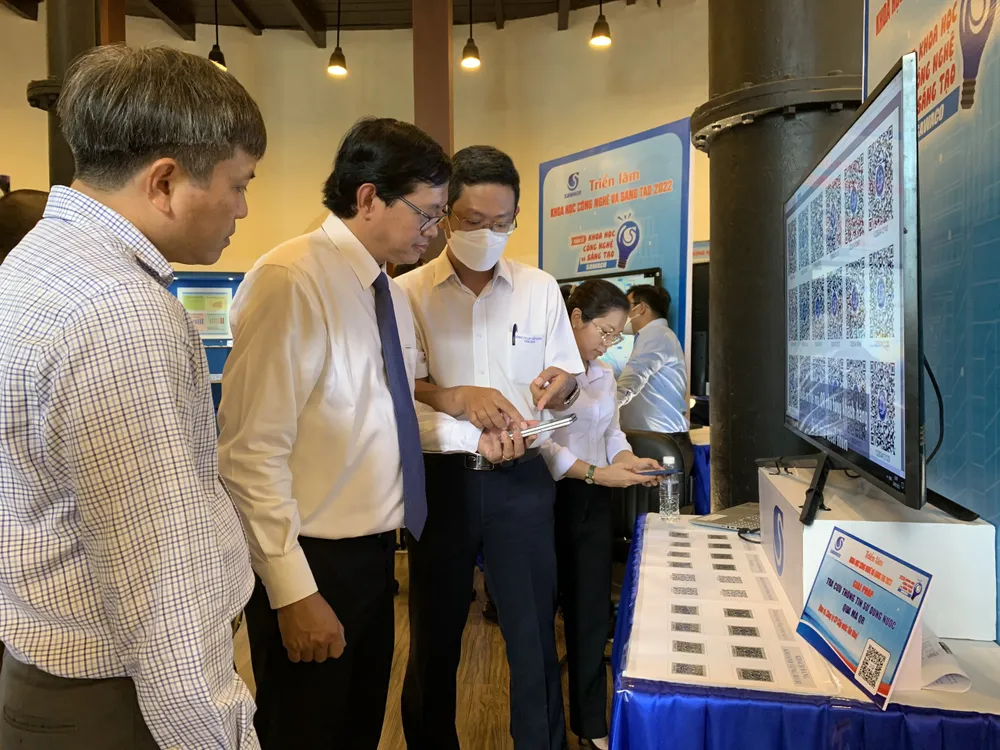 Nhiều công trình sáng tạo được người lao động SAWACO  thực hiện để nâng cao chất lượng phục vụ cộng đồng