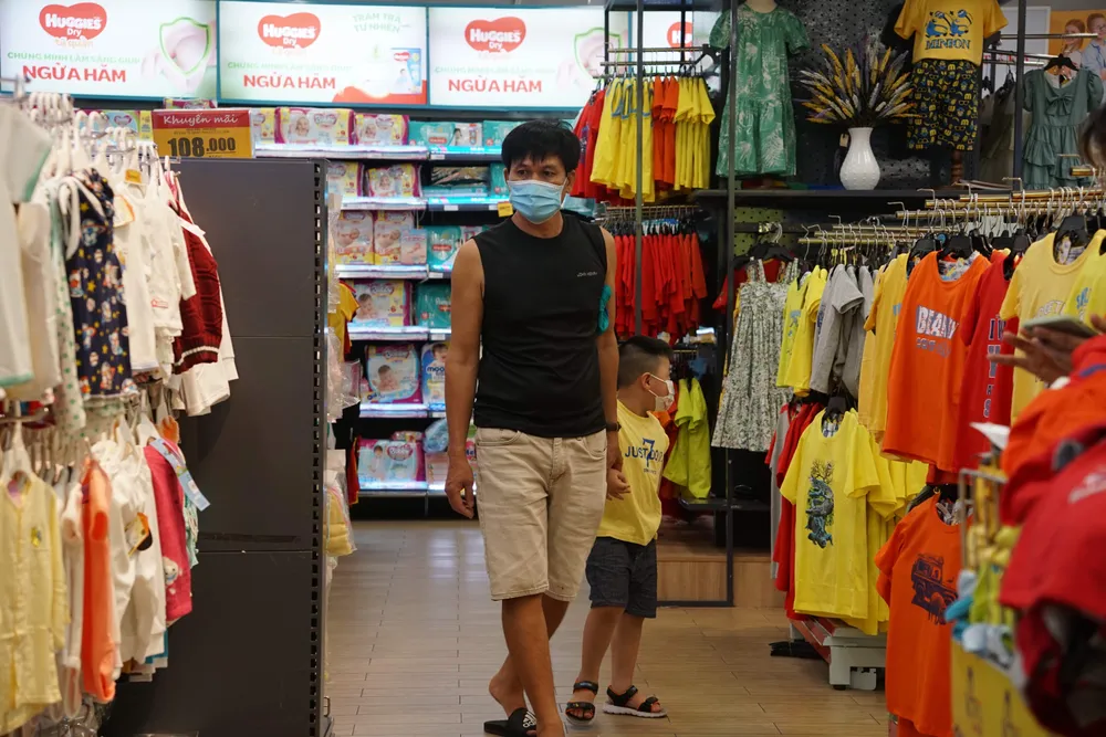 Thời trang cho bé giảm giá mạnh  tại các hệ thống của Saigon Co.op