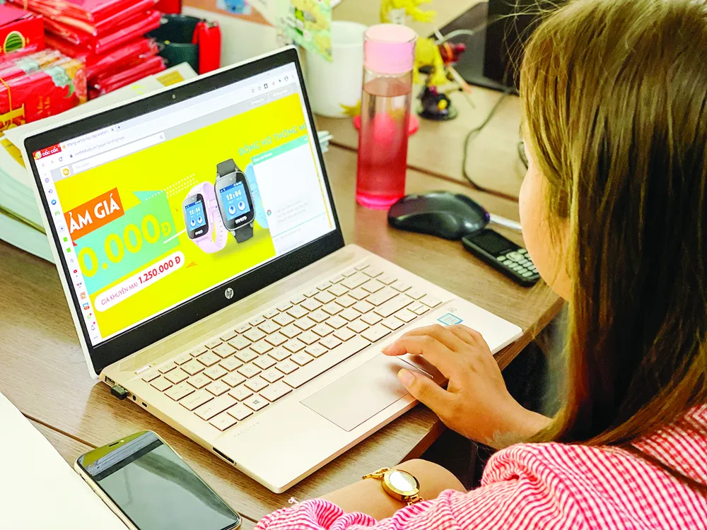 Thời cơ bùng nổ thương mại điện tử ảnh 2