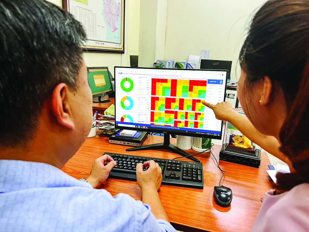 Trực tiếp tương tác với người dân qua “cổng” 1022 ảnh 1