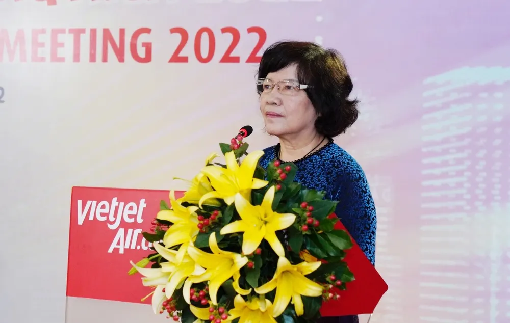 Vietjet đặt mục tiêu hoạt động có lãi trong năm 2022, phát triển e-logistic, chia cổ tức 20% bằng cổ phần ảnh 2