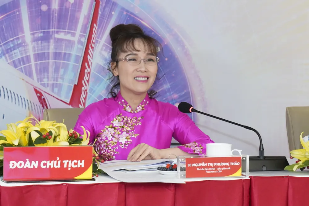 Vietjet đặt mục tiêu hoạt động có lãi trong năm 2022, phát triển e-logistic, chia cổ tức 20% bằng cổ phần ảnh 3