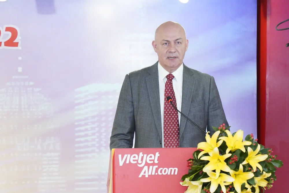 Vietjet đặt mục tiêu hoạt động có lãi trong năm 2022, phát triển e-logistic, chia cổ tức 20% bằng cổ phần ảnh 4