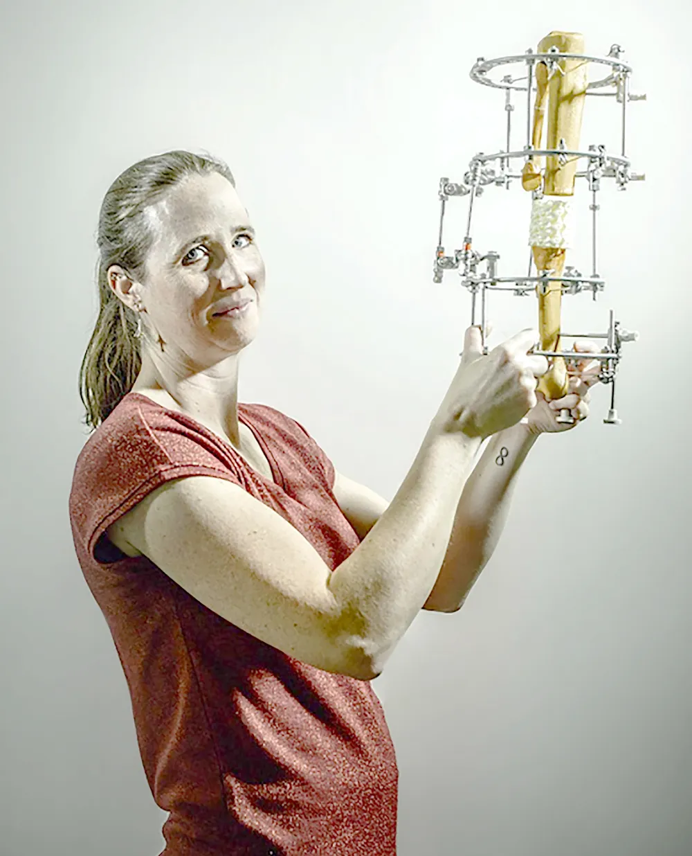 Ứng dụng công nghệ in 3D trong lĩnh vực cấy ghép y học ảnh 1