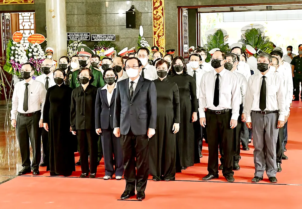 Dì Bảy Huệ, người ra đi để lại biết bao tình ảnh 1