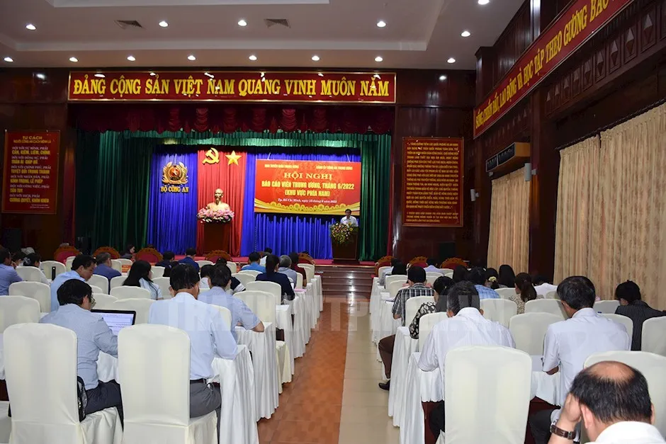 Các đại biểu tham dự hội nghị. Ảnh: hcmcpv.org.vn