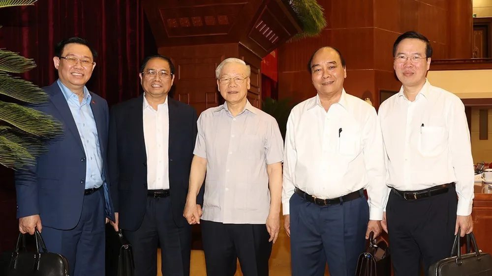 Lực lượng công an tuyệt đối không được cậy quyền, cậy thế, để làm những việc bất chính ảnh 1