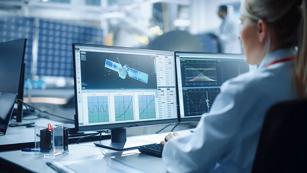 Bên trong một phòng nghiên cứu của Aerospacelab