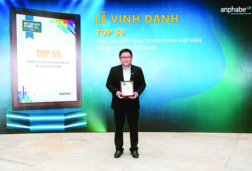 Hòa Bình đạt Tốp 50 Thương hiệu Nhà tuyển dụng hấp dẫn