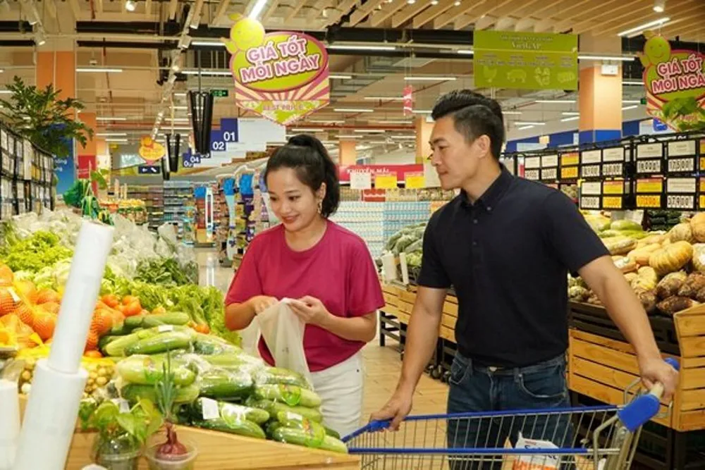 Thị trường bán lẻ tăng trưởng tích cực trở lại