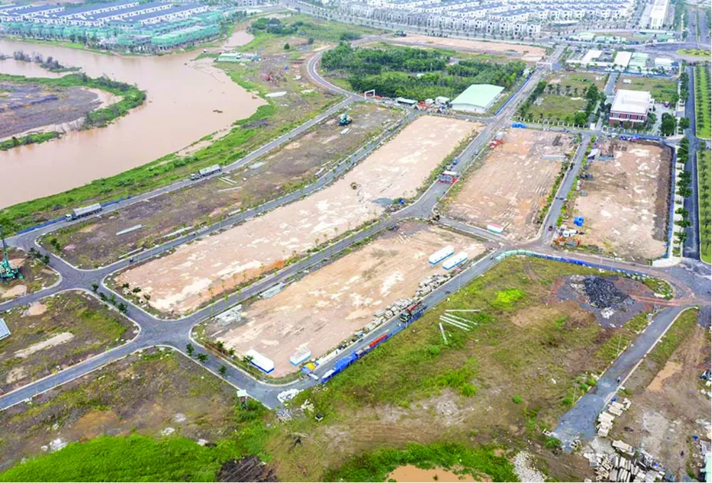 Dự án Aqua Riverside City 81ha